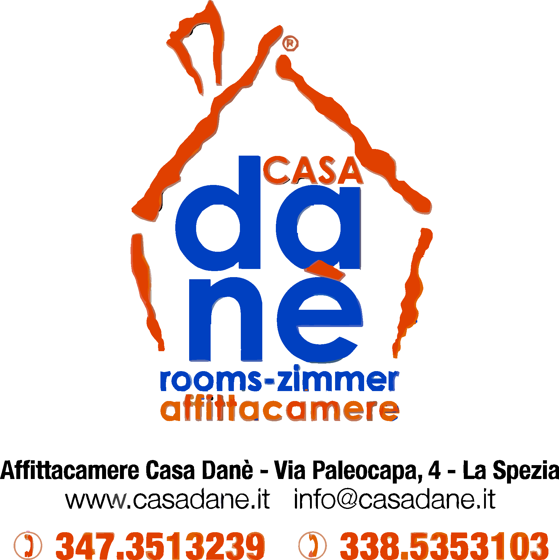 Affittacamere Casa DanК Logo Vector Logo
